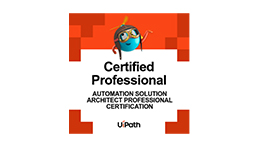 UiPath Automation Solution Architect Professional